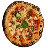 Margherita pizza party